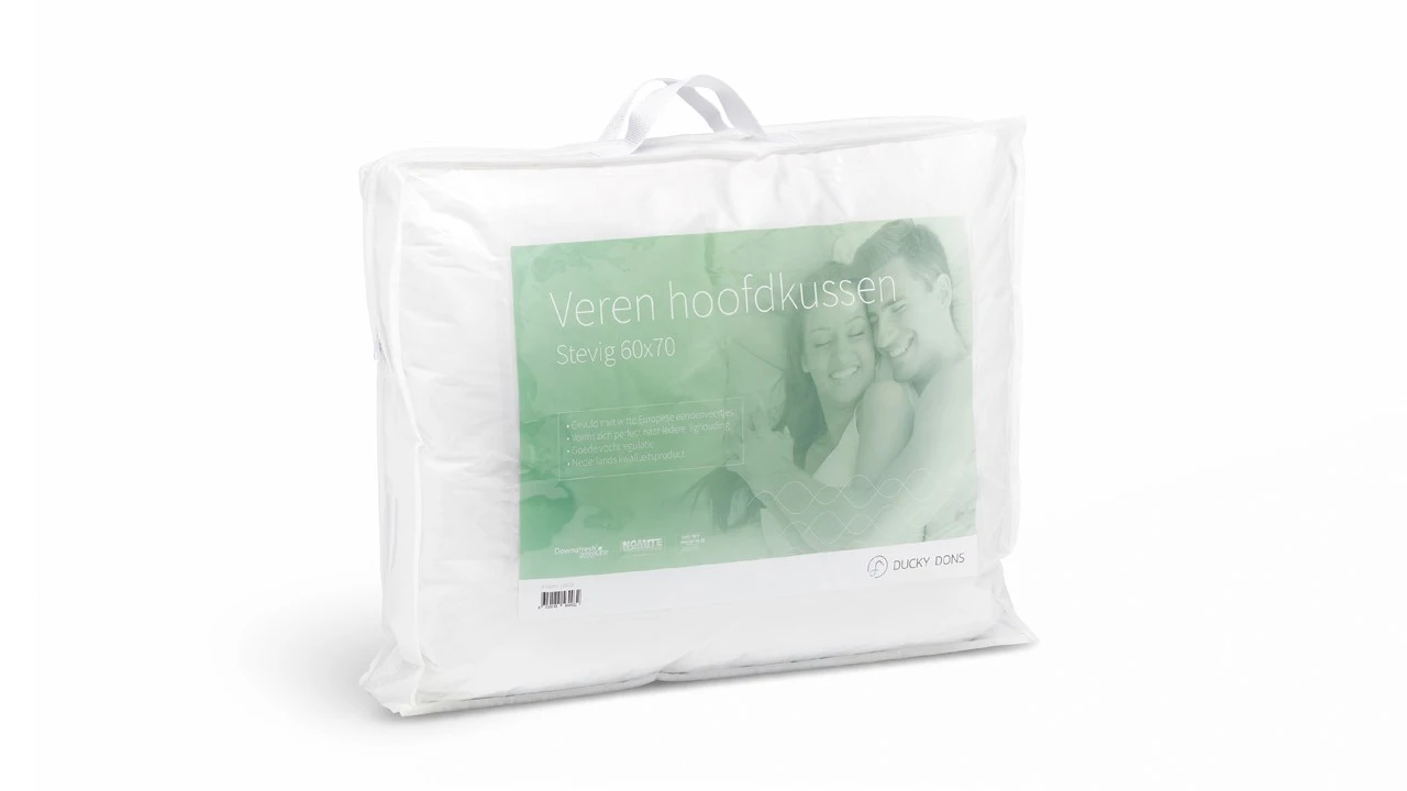 Hoofdkussen Ducky 1700 Gram 8 Hoofdkussen Ducky 1700 Gram - Afbeelding 6