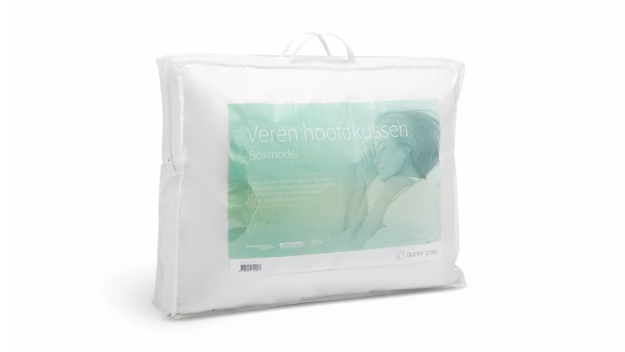 Hoofdkussen Ducky Box 1600 Gram 8 Hoofdkussen Ducky Box 1600 Gram - Afbeelding 6