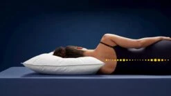 Hoofdkussen Half Dons -Beddengoed Korting Winkel Hoofdkussen Half dons 2