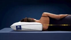 Hoofdkussen Silvana Comfort Blauw -Beddengoed Korting Winkel Hoofdkussen Silvana Comfort Blauw 2