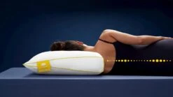 Hoofdkussen Silvana Comfort Geel -Beddengoed Korting Winkel Hoofdkussen Silvana Comfort Geel 2