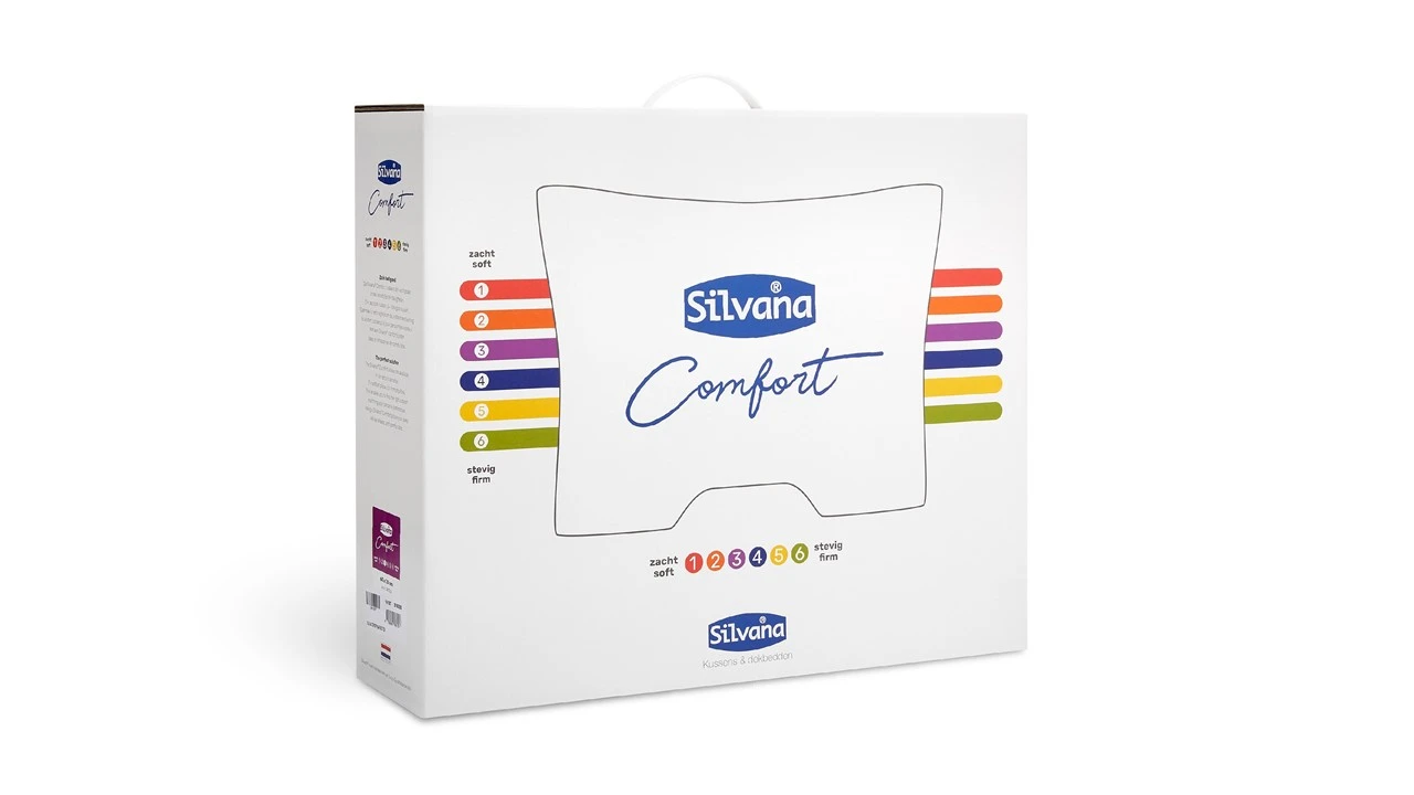 Hoofdkussen Silvana Comfort Paars 8 Hoofdkussen Silvana Comfort Paars - Afbeelding 6