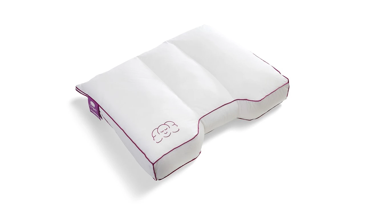 Hoofdkussen Silvana Comfort Paars 3 Hoofdkussen Silvana Comfort Paars