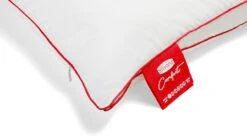 Hoofdkussen Silvana Comfort Rood -Beddengoed Korting Winkel Hoofdkussen Silvana Comfort Rood 3