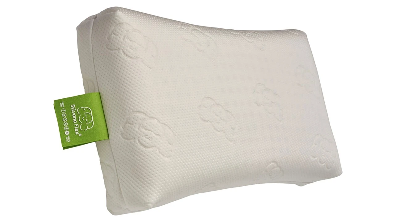 Hoofdkussen Silvana Flex Groen 4 Hoofdkussen Silvana Flex Groen - Afbeelding 2