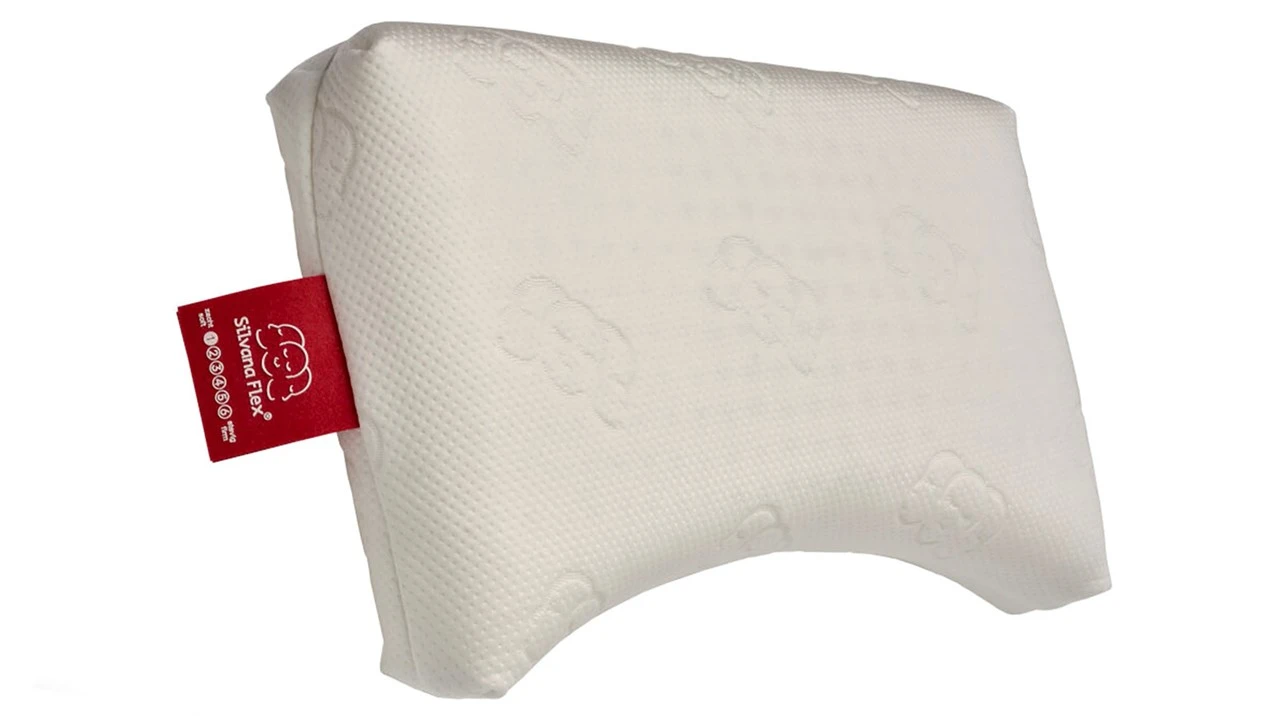 Hoofdkussen Silvana Flex Rood 4 Hoofdkussen Silvana Flex Rood - Afbeelding 2