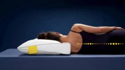 Hoofdkussen Silvana Support Royale Geel -Beddengoed Korting Winkel Hoofdkussen Silvana Support Royale geel geel 2