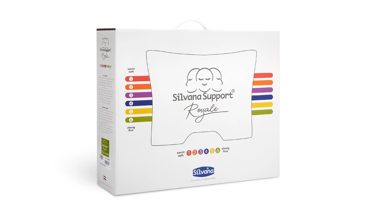 Hoofdkussen Silvana Support Royale Groen 7 Hoofdkussen Silvana Support Royale Groen - Afbeelding 5