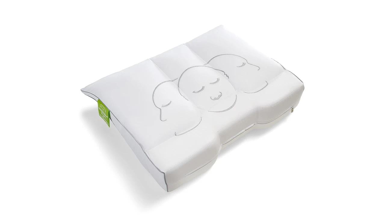 Hoofdkussen Silvana Support Royale Groen 3 Hoofdkussen Silvana Support Royale Groen