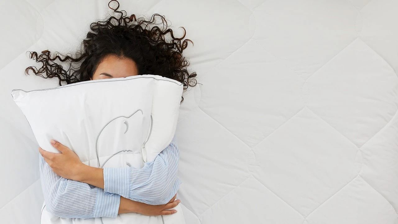 Hoofdkussen Silvana Support Royale Rood 4 Hoofdkussen Silvana Support Royale Rood - Afbeelding 2