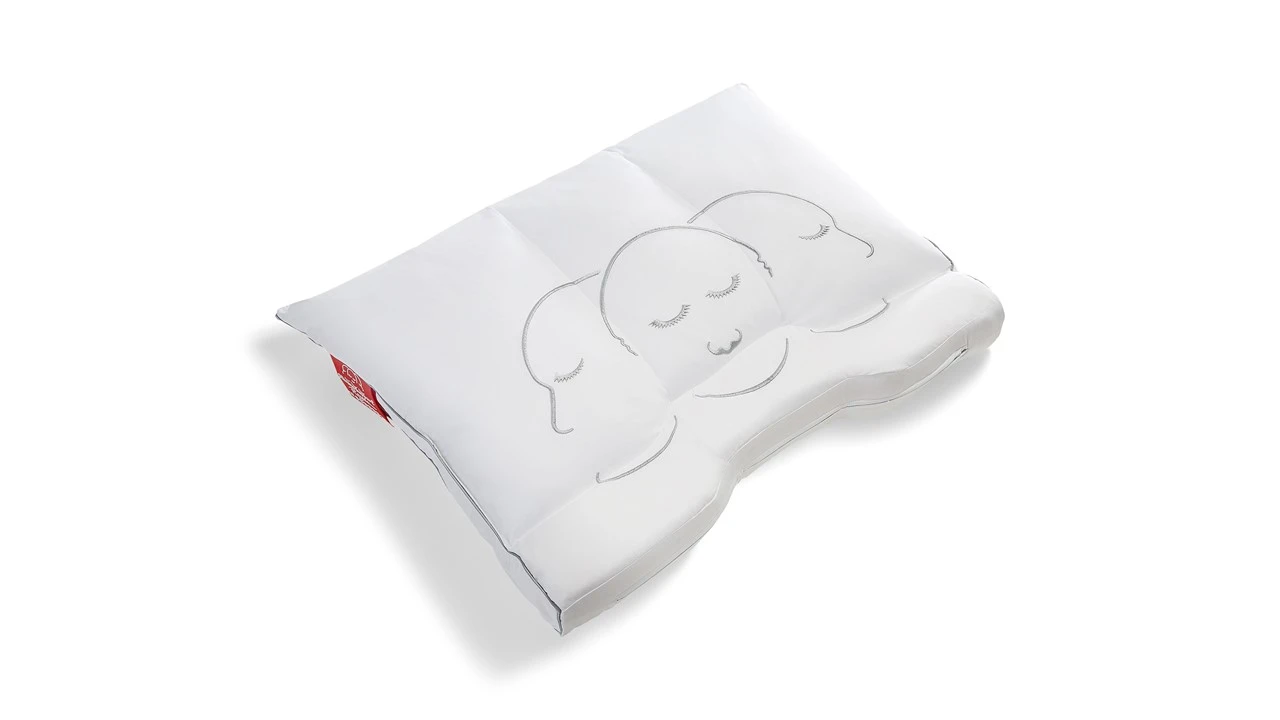 Hoofdkussen Silvana Support Royale Rood 3 Hoofdkussen Silvana Support Royale Rood