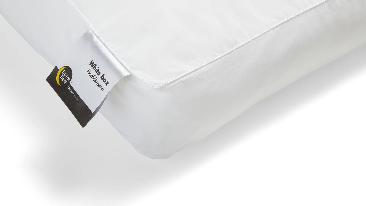 Hoofdkussen White Box 6 Hoofdkussen White Box - Afbeelding 4