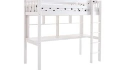 Hoogslaper Kris Met Bureau En Opzet -Beddengoed Korting Winkel Hoogslaper Kris met bureau en opzet wit 1