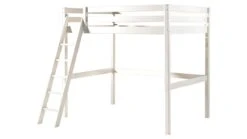 Hoogslaper Pino Mezzanine -Beddengoed Korting Winkel Hoogslaper Pino Mezzanine wit 1