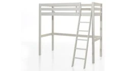 Hoogslaper Pino Mezzanine -Beddengoed Korting Winkel Hoogslaper Pino Mezzanine wit 2