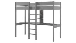 Hoogslaper Pino Hoog -Beddengoed Korting Winkel Hoogslaper Pino hoog grijs 1