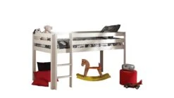 Hoogslaper Pino Laag -Beddengoed Korting Winkel Hoogslaper Pino laag wit 1