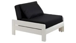 Hoogslaper Pino Met Zetelbed -Beddengoed Korting Winkel Hoogslaper Pino met zetelbed wit 5