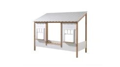 HuisBed 05 -Beddengoed Korting Winkel Huisbed 05 wit 2