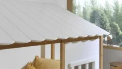 HuisBed 05 -Beddengoed Korting Winkel Huisbed 05 wit 3