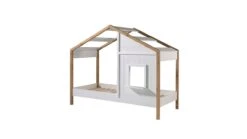 HuisBed Babs 91 -Beddengoed Korting Winkel Huisbed Babs 91 wit 1