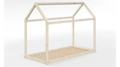 Huisbed Flexa -Beddengoed Korting Winkel Huisbed Flexa bruin 2