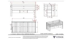 Kajuitbed Margrit 91 9 Kajuitbed Margrit 91 -Beddengoed Korting Winkel Kajuitbed Margrit 91 bruin 3