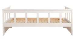 Kajuitbed Spijlen Uitschuifbaar Pino -Beddengoed Korting Winkel Kajuitbed uitschuifbaar Pino wit 11