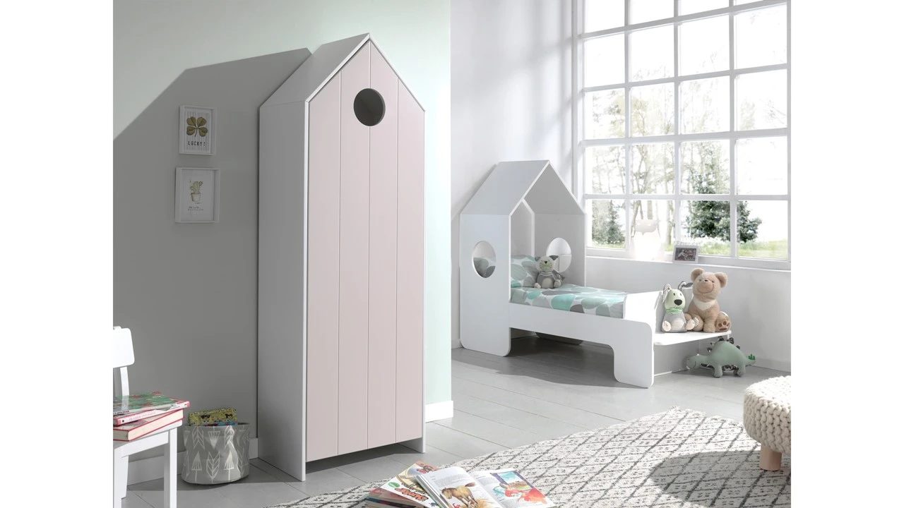 Bed Casami Met 1-deurs Kast 3 Bed Casami Met 1-deurs Kast