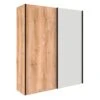 Kast Craft Met Spiegeldeur -Beddengoed Korting Winkel Kast Craft met spiegeldeur eiken
