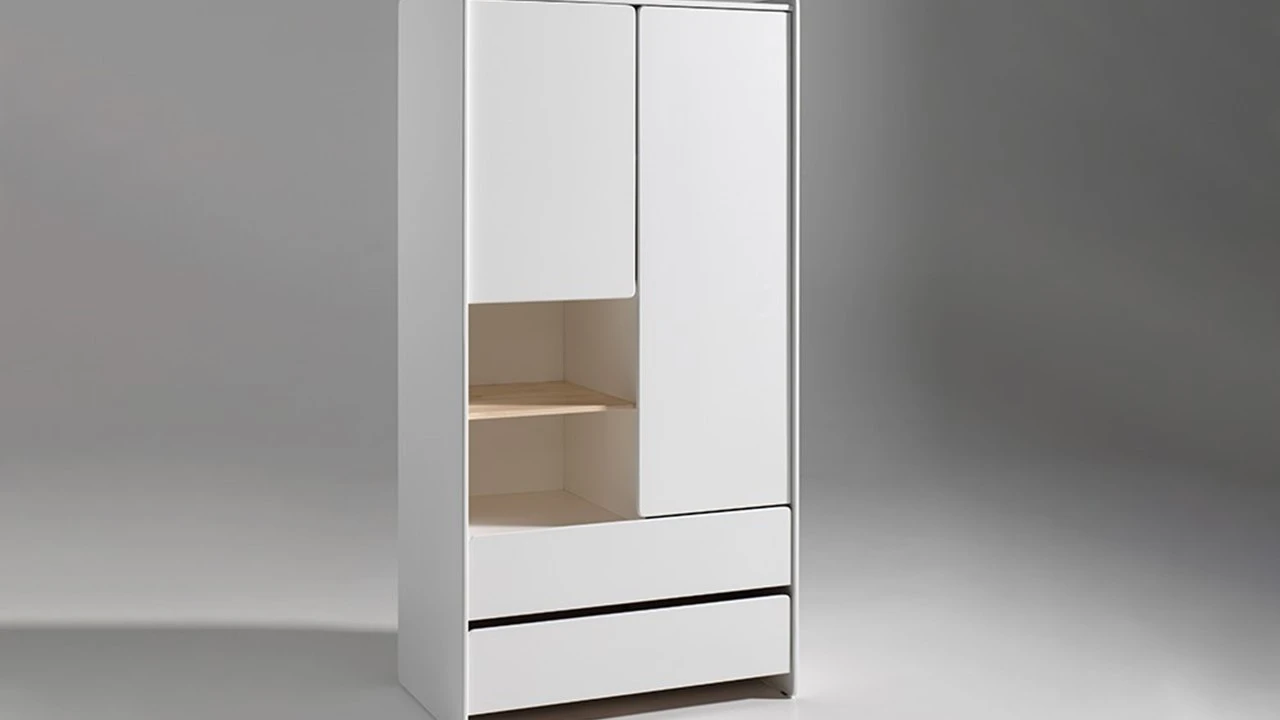 Complete Slaapkamer Kiddy Met Nachtkast En Kast 4 Complete Slaapkamer Kiddy Met Nachtkast En Kast - Afbeelding 2