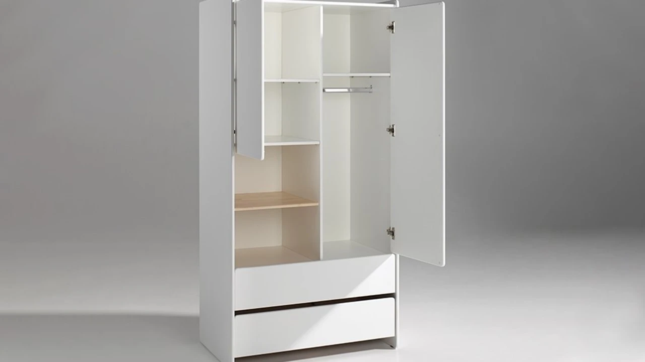 Complete Slaapkamer Kiddy Met Nachtkast En Kast 5 Complete Slaapkamer Kiddy Met Nachtkast En Kast - Afbeelding 3