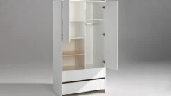 Complete Babykamer Kiddy Met Commode, Opzet En Kast 2-deurs -Beddengoed Korting Winkel Kast Kiddy 5