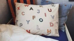 Kinderdekbedovertrek Alpha-Bed -Beddengoed Korting Winkel Kinderdekbedovertrek Alpha Bed multicolour 2