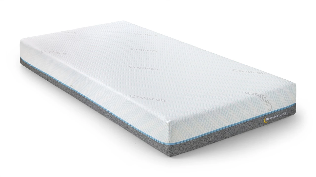 Bed Fresh 400 Met Lattenbodem En Flex Cool Matras 5 Bed Fresh 400 Met Lattenbodem En Flex Cool Matras - Afbeelding 3