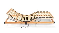 Beddengoed Korting Winkel -Beddengoed Korting Winkel Lattenbodem Bossflex 200 elektrisch verstelbaar bedraad 1