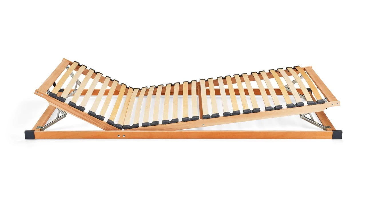 Lattenbodem Bossflex 200 Handverstelbaar 4 Lattenbodem Bossflex 200 Handverstelbaar - Afbeelding 2