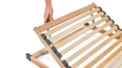 Lattenbodem Bossflex 200 Handverstelbaar 13 Lattenbodem Bossflex 200 Handverstelbaar -Beddengoed Korting Winkel Lattenbodem Bossflex 200 handverstelbaar naturel 5