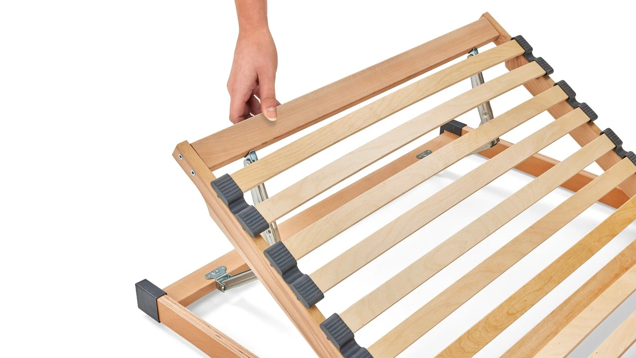 Lattenbodem Bossflex 200 Handverstelbaar 8 Lattenbodem Bossflex 200 Handverstelbaar - Afbeelding 6