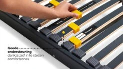 Lattenbodem Bossflex 400 Vlak -Beddengoed Korting Winkel Lattenbodem Bossflex 400 vlak 3