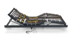 Beddengoed Korting Winkel -Beddengoed Korting Winkel Lattenbodem Bossflex 600 deluxe elektrisch verstelbaar bedraad 1