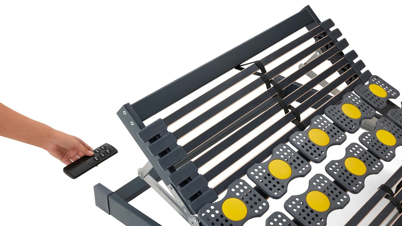 Lattenbodem Bossflex 600 Deluxe Elektrisch Verstelbaar Draadloos 8 Lattenbodem Bossflex 600 Deluxe Elektrisch Verstelbaar Draadloos - Afbeelding 6