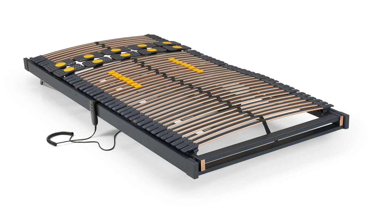 Lattenbodem Bossflex 600 Deluxe Elektrisch Verstelbaar Bedraad 5 Lattenbodem Bossflex 600 Deluxe Elektrisch Verstelbaar Bedraad - Afbeelding 3