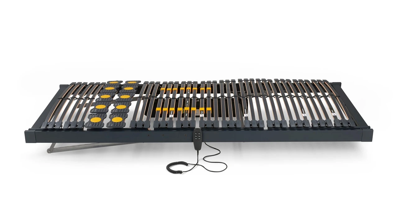 Lattenbodem Bossflex 600 Deluxe Elektrisch Verstelbaar Bedraad 6 Lattenbodem Bossflex 600 Deluxe Elektrisch Verstelbaar Bedraad - Afbeelding 4