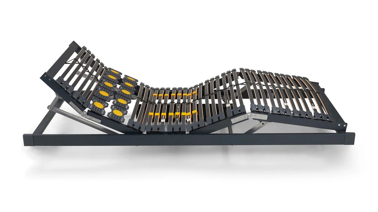 Lattenbodem Bossflex 600 Deluxe Elektrisch Verstelbaar Draadloos 4 Lattenbodem Bossflex 600 Deluxe Elektrisch Verstelbaar Draadloos - Afbeelding 2