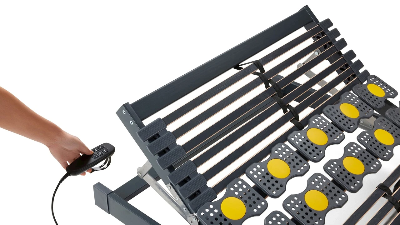 Lattenbodem Bossflex 600 Deluxe Elektrisch Verstelbaar Bedraad 8 Lattenbodem Bossflex 600 Deluxe Elektrisch Verstelbaar Bedraad - Afbeelding 6