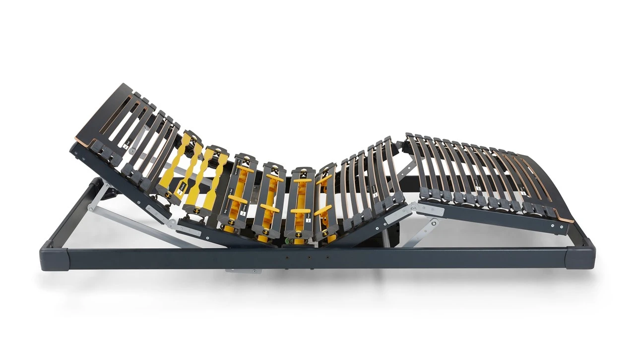 Lattenbodem Bossflex 800 Elektrisch Verstelbaar Draadloos 4 Lattenbodem Bossflex 800 Elektrisch Verstelbaar Draadloos - Afbeelding 2