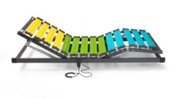 Beddengoed Korting Winkel -Beddengoed Korting Winkel Lattenbodem Emma Click Sleep x3 elektrisch verstelbaar 1