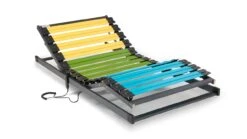 Beddengoed Korting Winkel 32 Lattenbodem Emma Click & Sleep X3 Elektrisch Verstelbaar