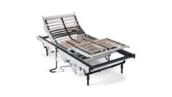 Lattenbodem Hoog-laag Bossflex 450 Elektrisch Verstelbaar -Beddengoed Korting Winkel Lattenbodem hoog laag Bossflex 450 elektrisch verstelbaar 2